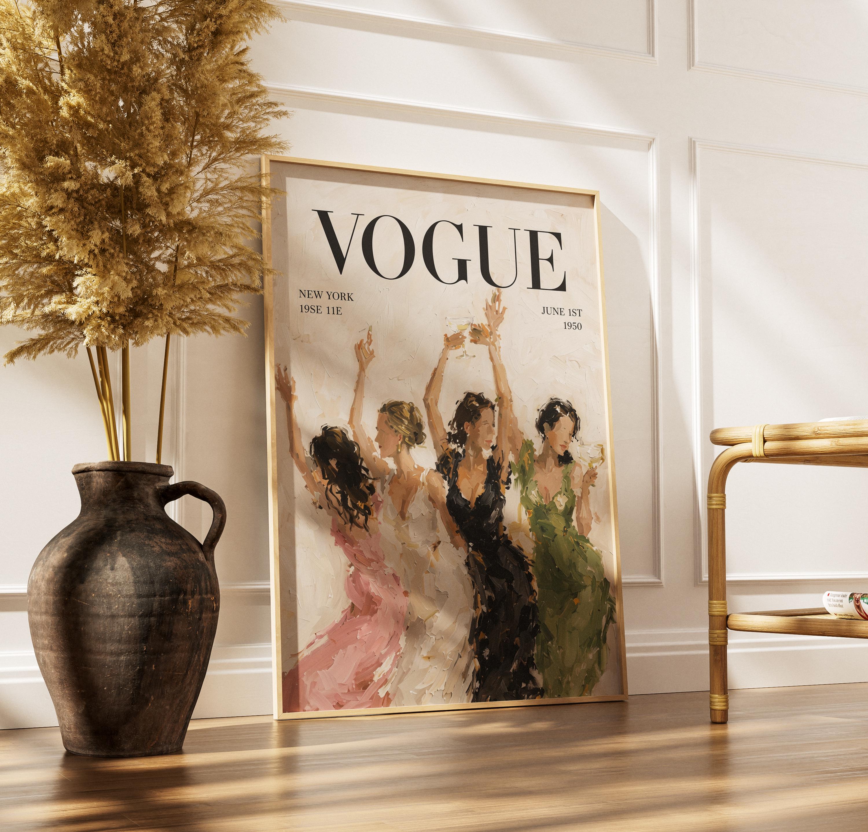 Vogue Posters for Room - Etsy