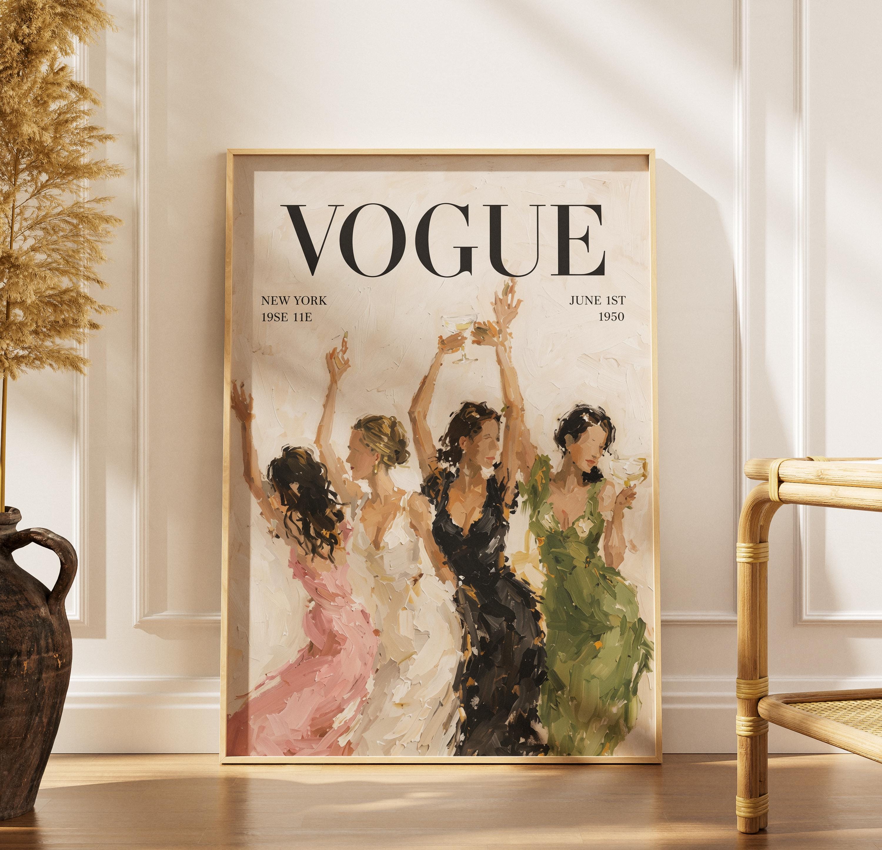 Vogue Posters - Etsy