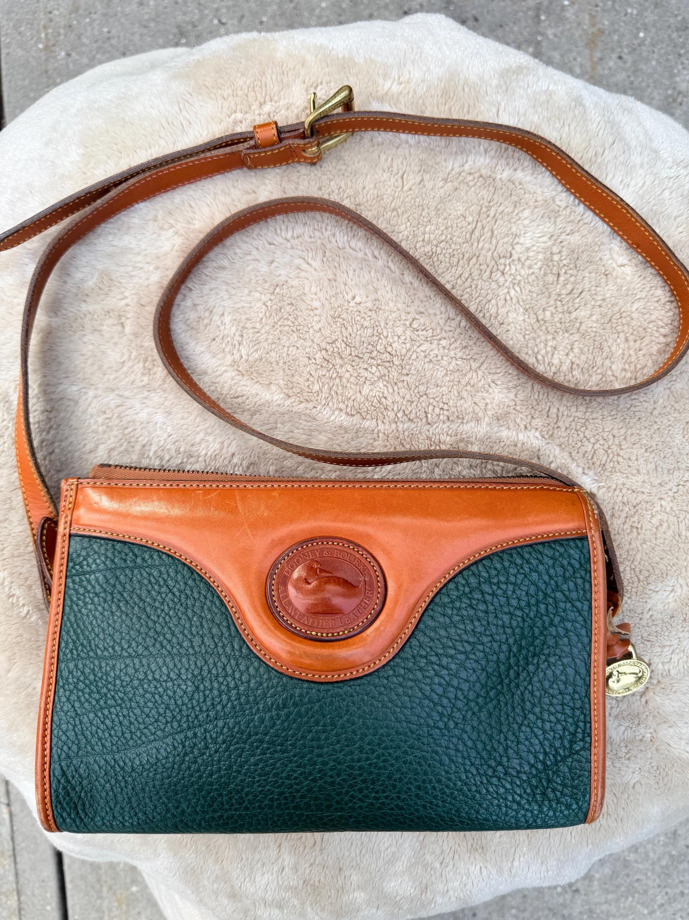 Vintage Dooney and Bourke Crossbody Bags - Etsy