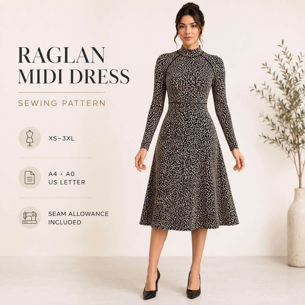 Stand Collar Dress - Etsy