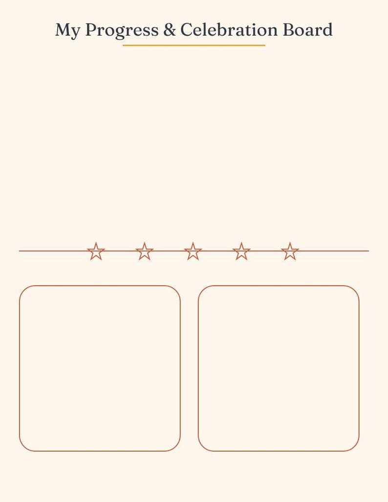 Kids Chore Chart & Reward Hub: Daily Weekly Routine Tracker (PDF ...