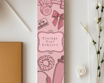 Gym Girlie Bookmarks x2