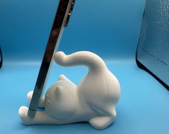 Cat iphone holder