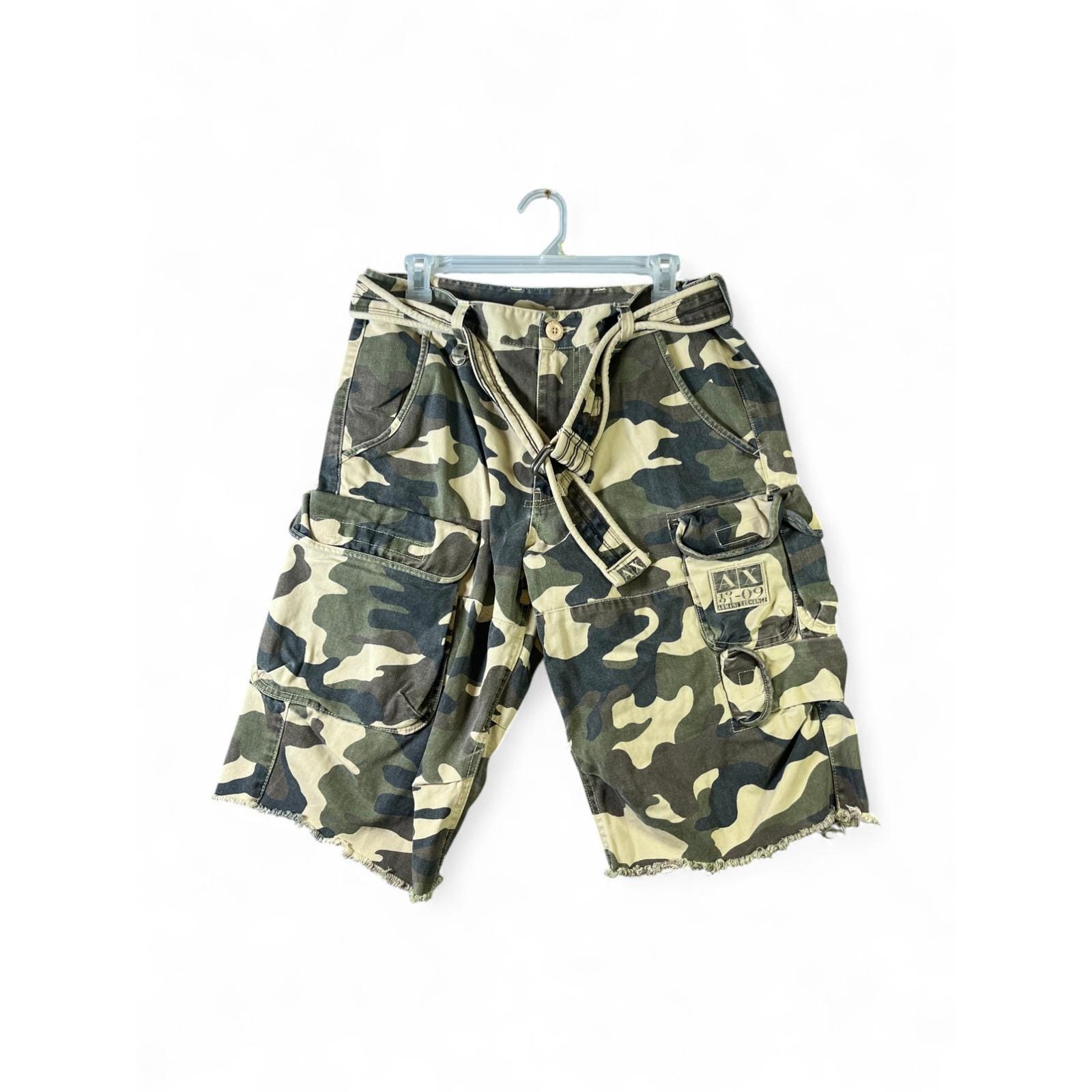 Vintage Armani Shorts - Etsy