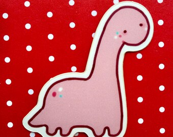 Vinyl Dino Animal Cracker Stickers / 2” Matte Vinyl Stickers for Laptop Water Bottle Notebook or Gift