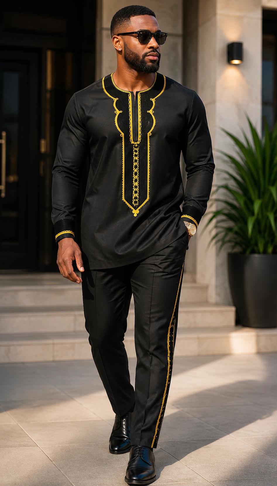 gold dress pants for men Short Sleeve/Sleeveless Dresses