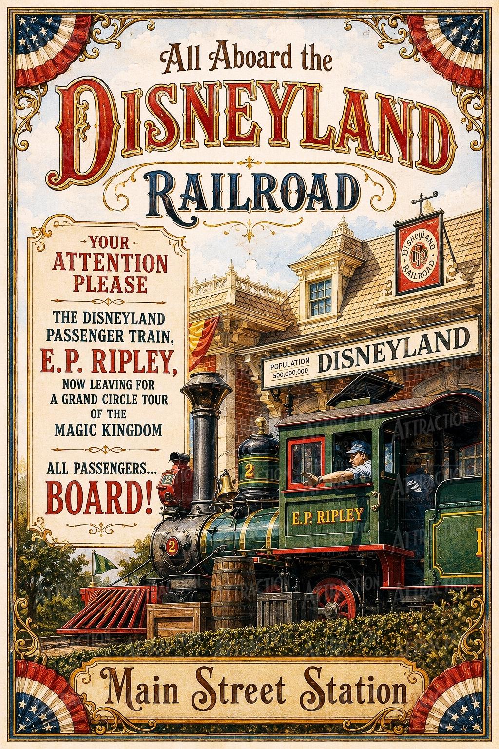 Disneyland Poster - Etsy