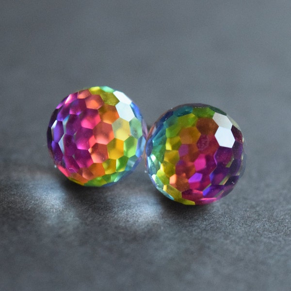 Disco Ball Earrings Shop Online Etsy