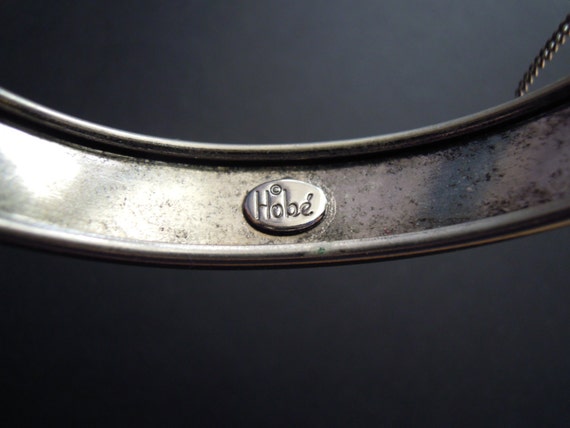 Hobe Bracelet, Silver Hobe, Hobe Bangle, Vintage … - image 5