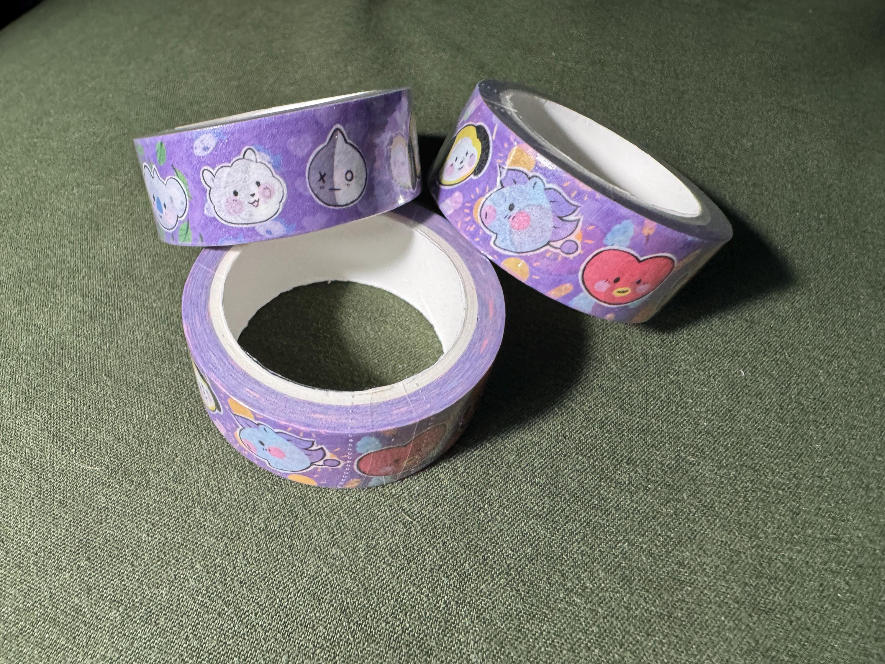 Bts Washi Tape - Etsy