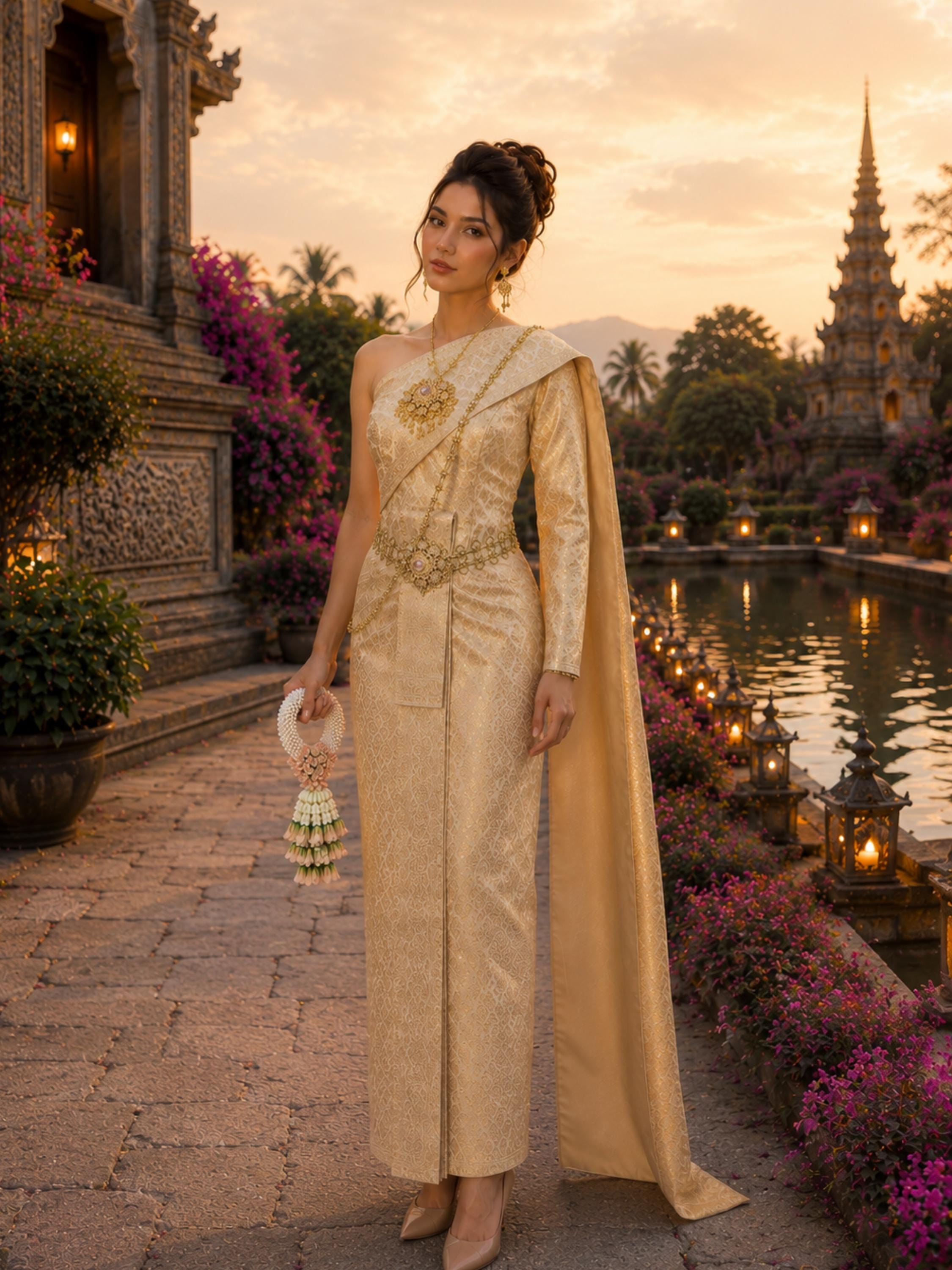 thai designer wedding dress Modern Size:10p Fashion Website UI Template Seminar Galia lahav Skirt are sewn as