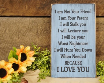 I Am Not Your Friend Etsy I Am Not Your Friend Etsy