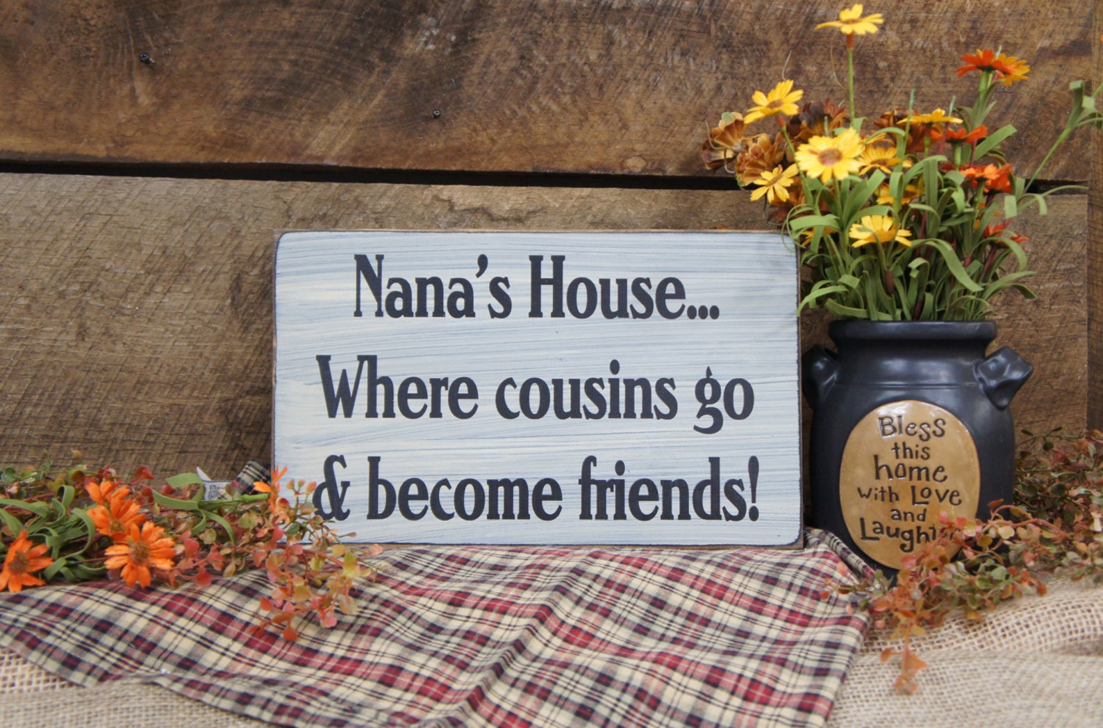 Nana's House Where Cousins Go & Friends. Laser Etsy