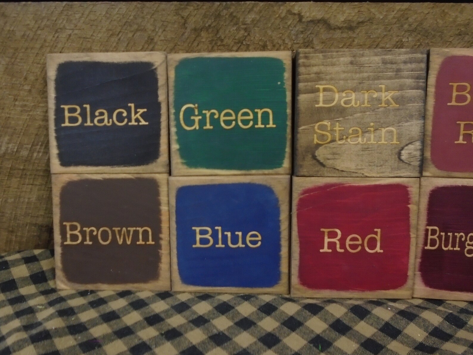 Custom Picnic Caddy Wood Camping Carrier Utensil Holders Etsy