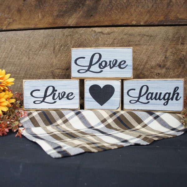Live Love Laugh Heart Etsy