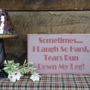 Sometimes I Laugh So Hard The Tears Run Down My Legs Drawing By Noirty...