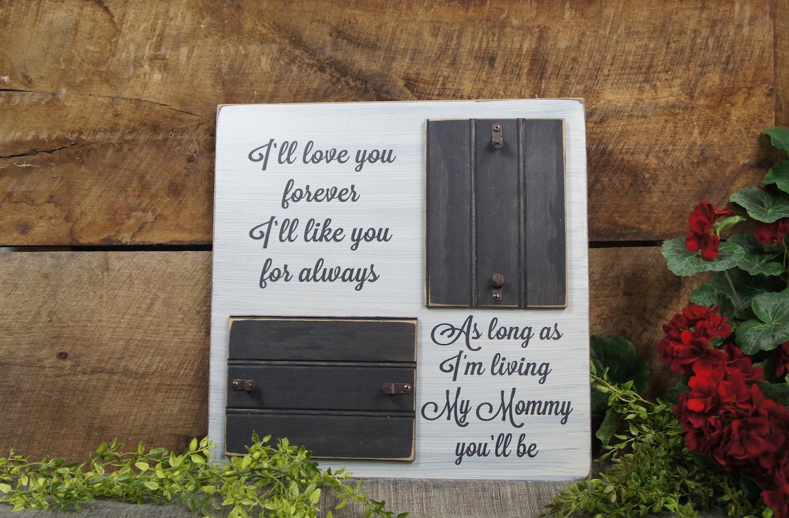 I'll Love You Forever Ill Like You for Always as Long as Etsy