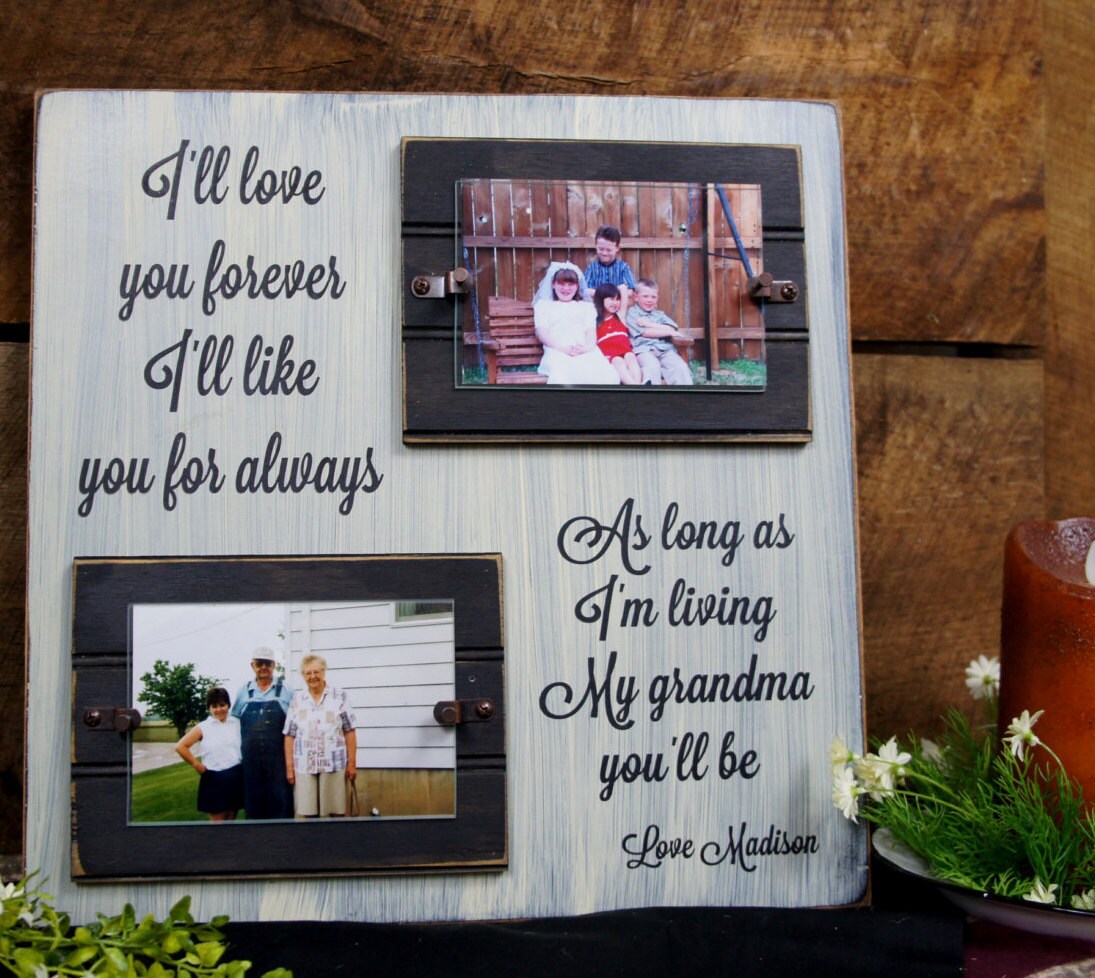 I'll love you forever I'll like you for always... Etsy