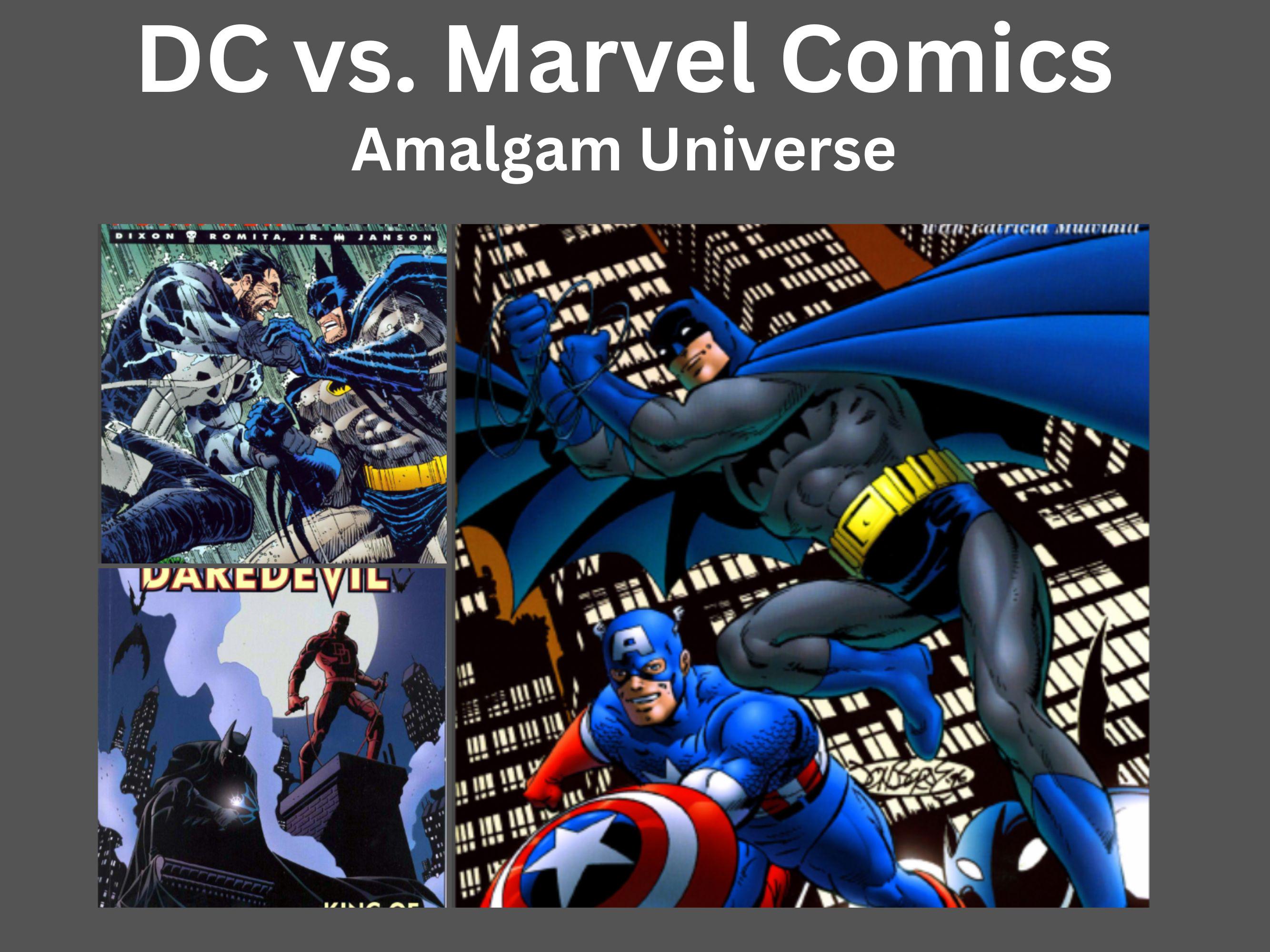 Marvels Vs Dc Comics - Etsy