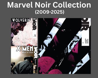 Marvel Noir Comic-Sammlung (2009–2025) Komplett