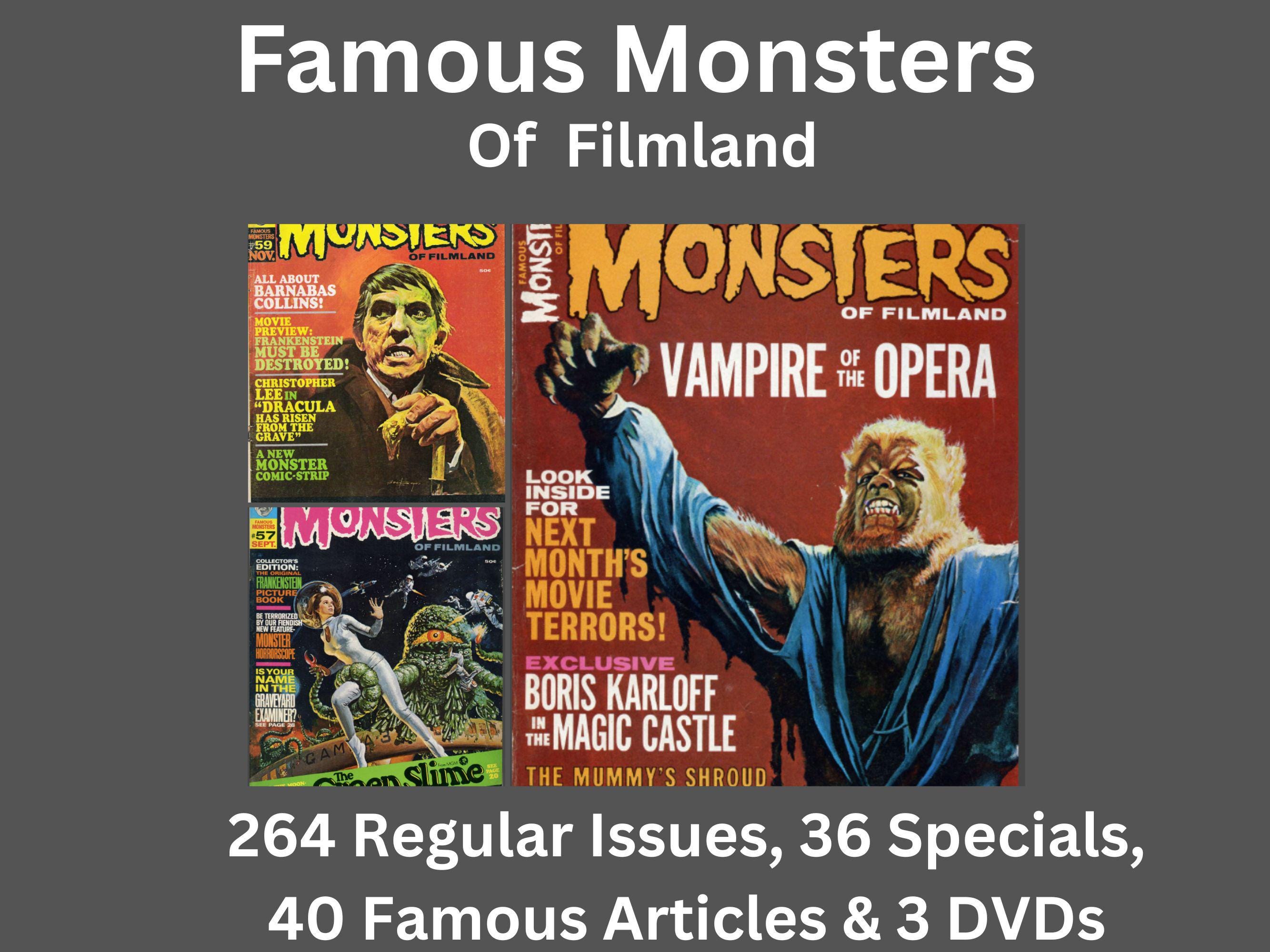 Famous Monsters of Filmland Magazine - Etsy