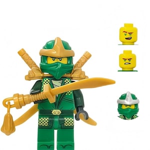 Ninjago Zx Minifigure - Etsy