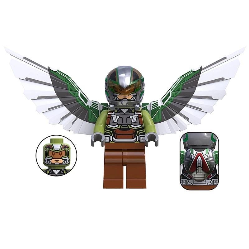 Falcon minifigure - Etsy 日本
