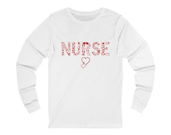 Unisex Jersey Long Sleeve Tee
