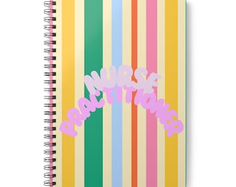 Wirobound Softcover Notebook, A5