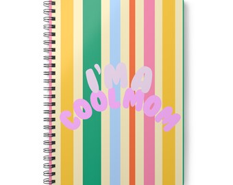 Wirobound Softcover Notebook, A5