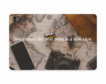 Tablet Folio Case: Wellness Reset