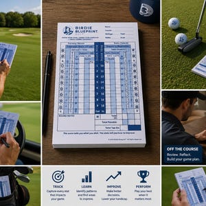 Birdie Blueprint Golf Performance Tracker