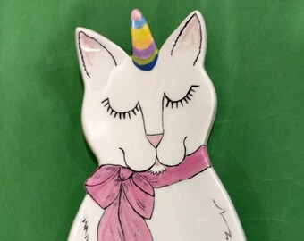 Caticorn Spoon Rest or soap dish