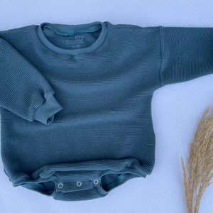 Sweater Romper
