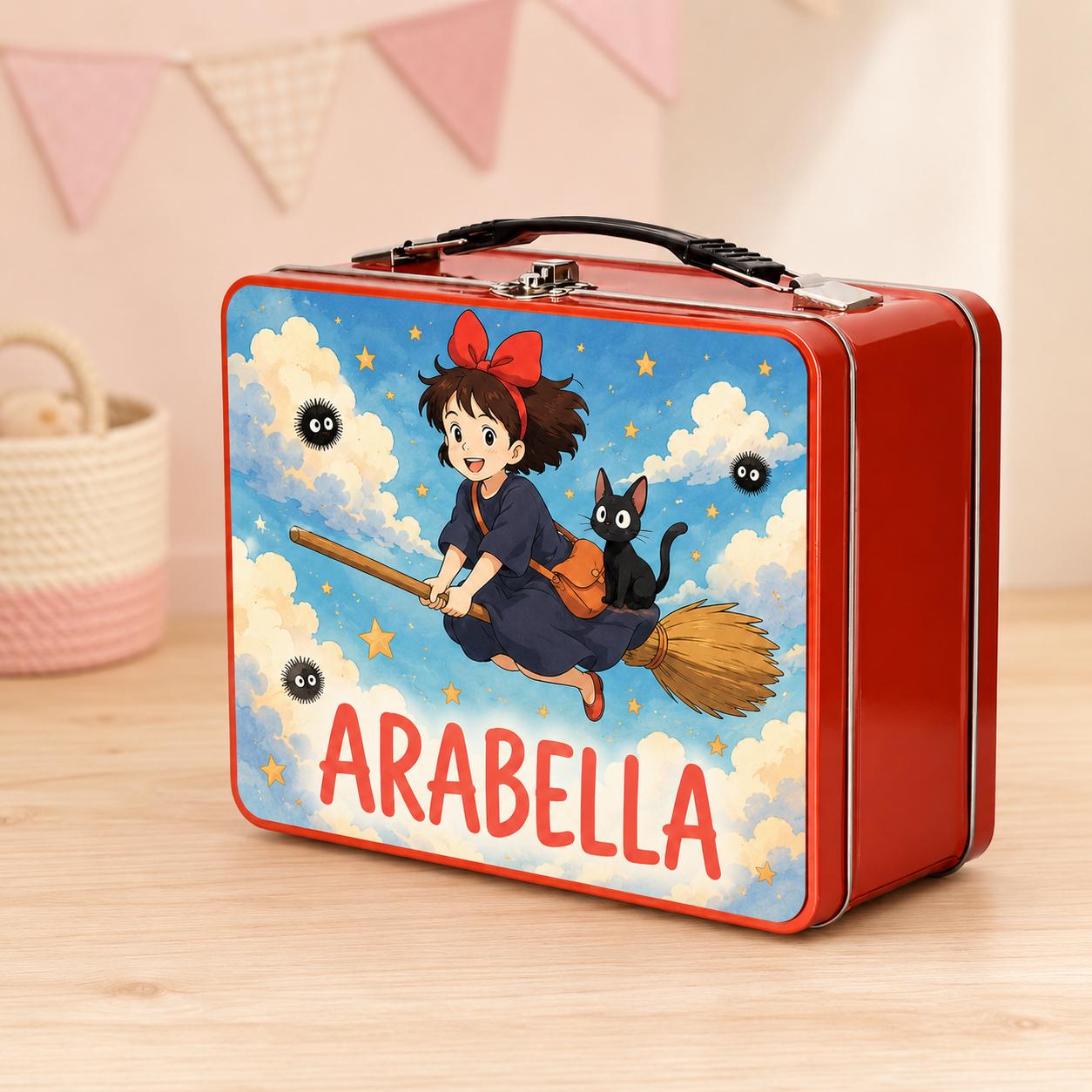 Kikis Delivery Service Lunch Box - Etsy