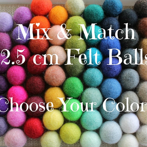 how to make felted wool pom poms