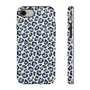 Leopard Print Protective Phone Case: Dual Layer, Polycarbonate Shell (Matte/Glossy)