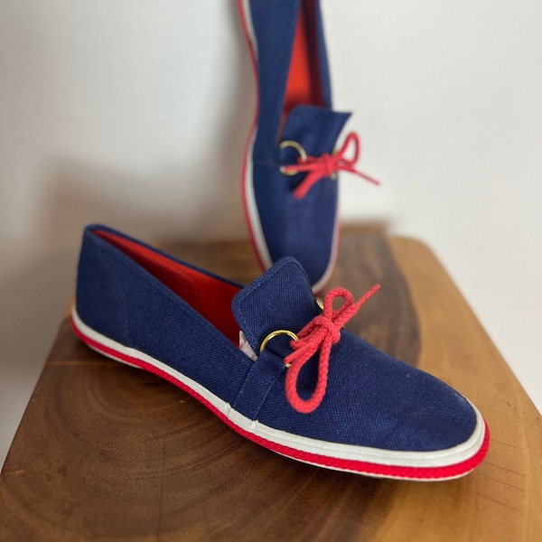 navy blue grasshopper shoes