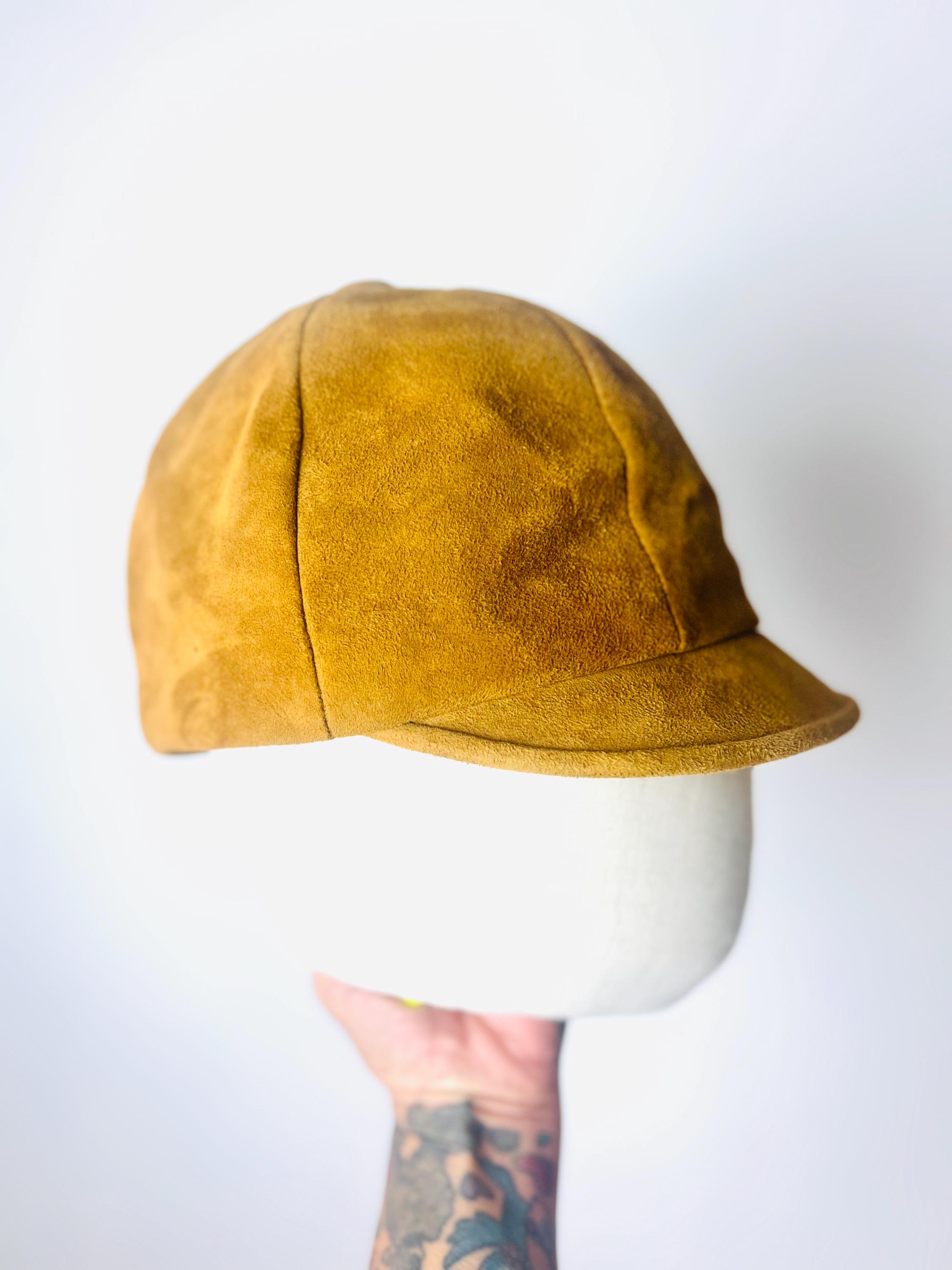 1970s Suede Hat - Etsy display picture 1