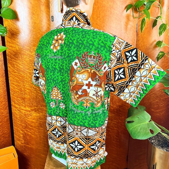 TONGA TIKI HAWAIIAN 60’s 60s Vintage Men’s Deadst… - image 10