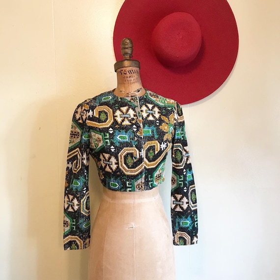 METALLIC LAME LUREX 1960’s 1970’s Vintage 1960s 19