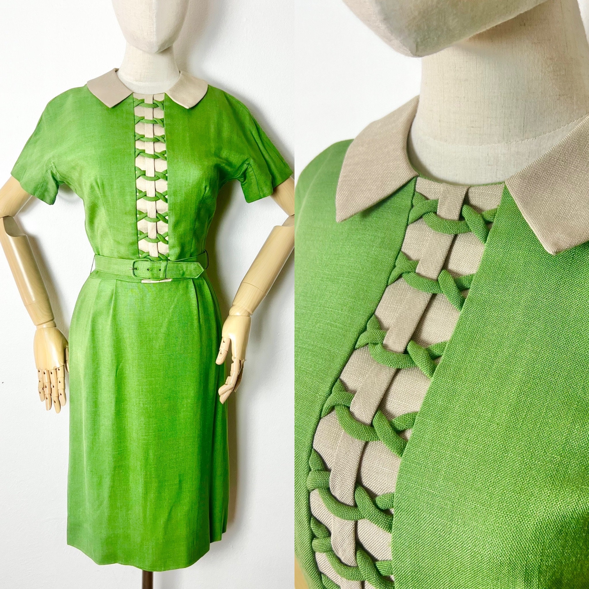 Vintage Gay Gibson Dress - Etsy