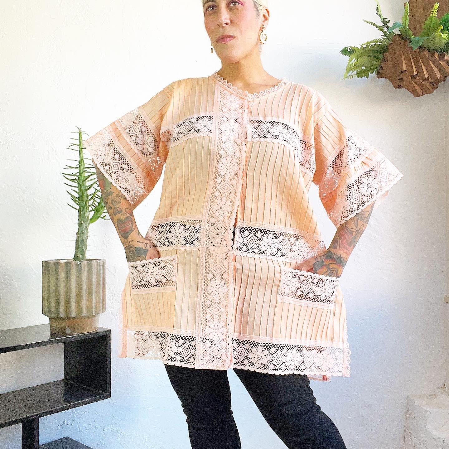 70s Lace Top - Etsy