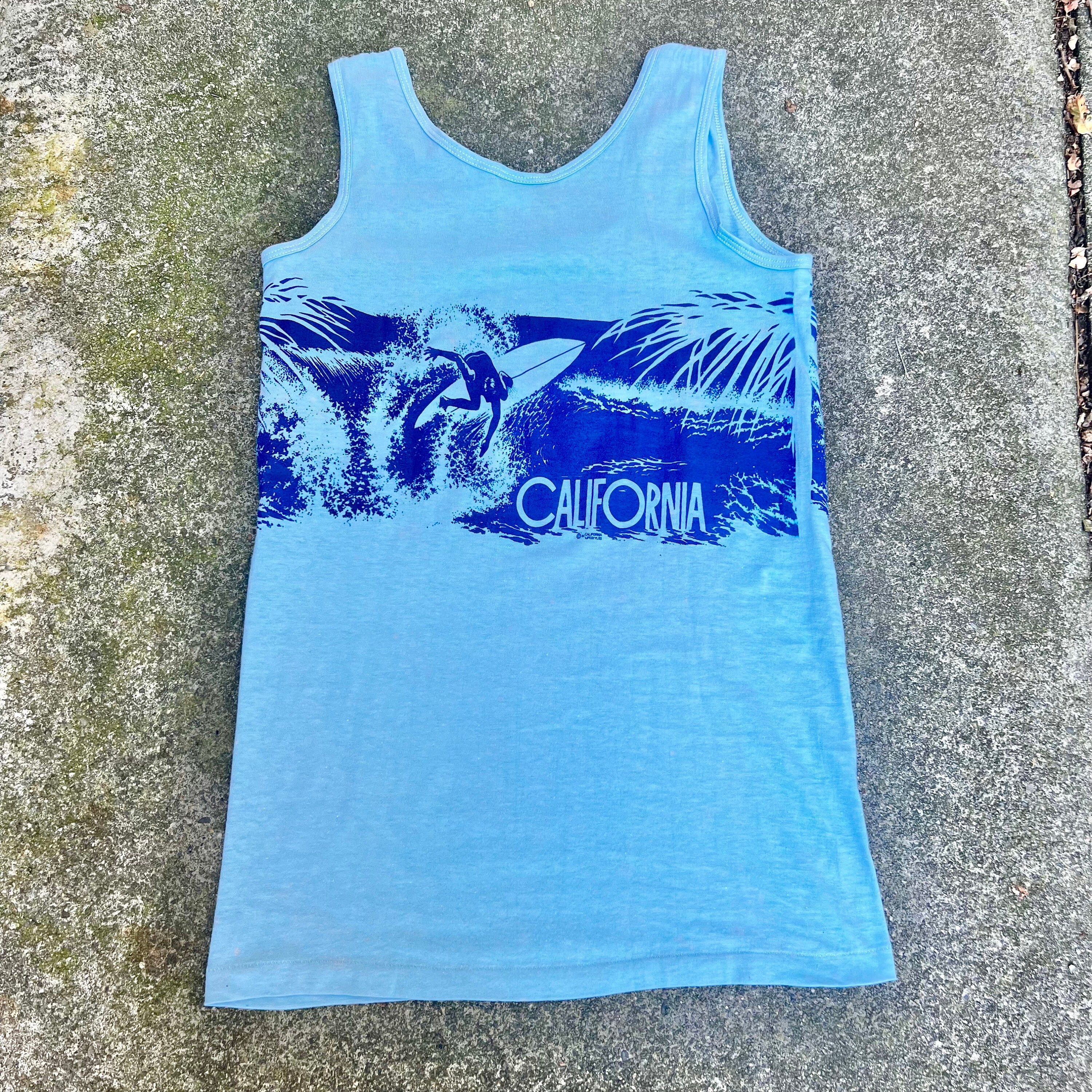 California 80s Top - Etsy