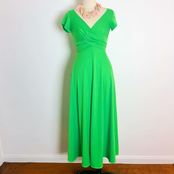 shamrock bridesmaid dress Shamrock Empire Waist Bridesmaid Dresses