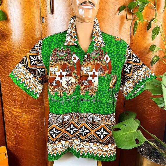 TONGA TIKI HAWAIIAN 60’s 60s Vintage Men’s Deadst… - image 1