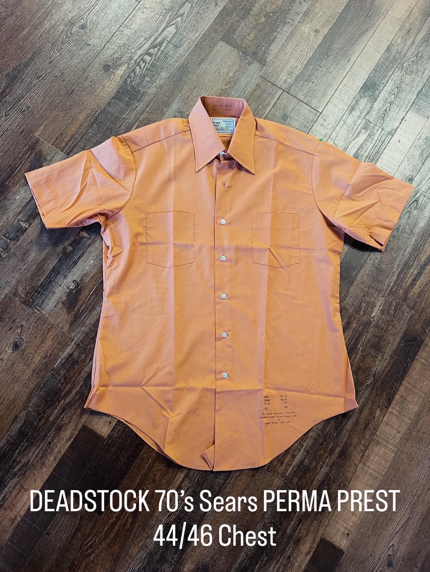 Sears Perma Prest Shirt - Etsy