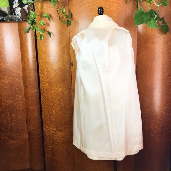 BELSON Luxe Cream Textured & Tailored Wool 1960's 60s