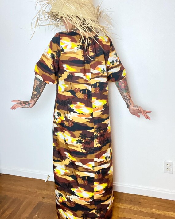 ROYAL HAWAIIAN 70’s 70s Vintage Retro Slinky Poly… - image 7