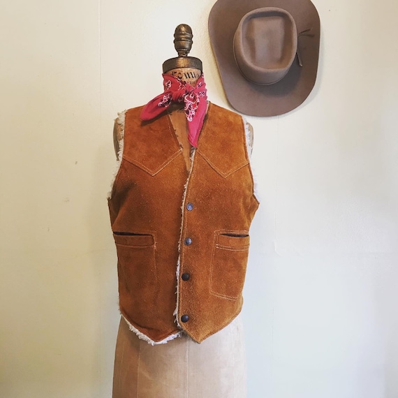 URBAN COWGIRL Western Cowboy 1970’s Vintage 1970s